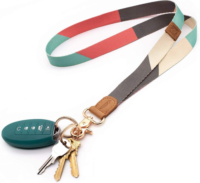 POCKT Neck Lanyard Key Chain Holder for Men and Women - Cool Wallets and ID Badge Holders | Cross - Image 2